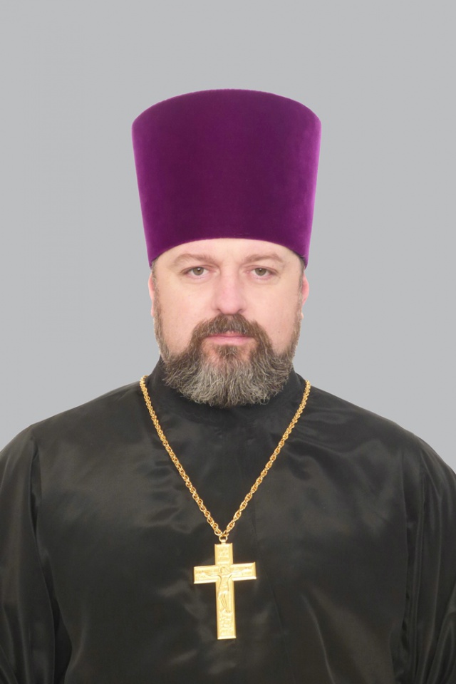 Кодинцев Сергий, иерей - клирик храма святителя Николая Мирликийского на Преображенском кладбище