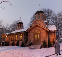 Краеведы сделали открытие: на месте строящегося храма св. князя Владимира 400 лет назад стояла церковь Успения Божией Матери