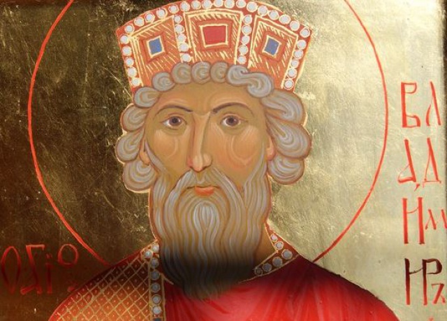 Митрополит Антоний Сурожский: мы благодарны св. Владимиру за то, что он имел мужество дать нашему народу Спасителя