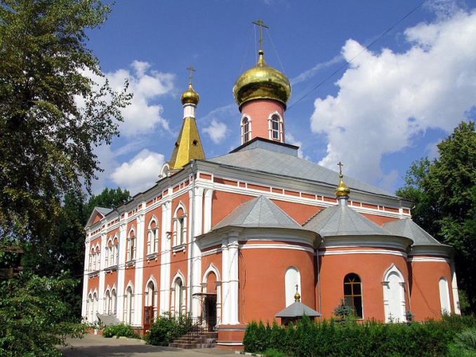 Воскресения Христова на бывшем Семеновском кладбище