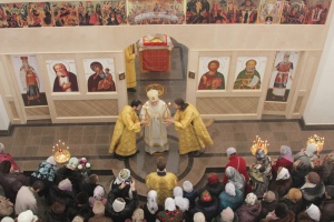 Епископ Пантелеимон: То, что хочет нам дать Господь, важнее здоровья и мира на земле