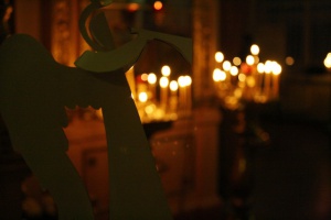 16 и 17 ноября в храме Преображения Господня в Богородском прошла благотворительная акция &laquo;Трубящий ангел&raquo;