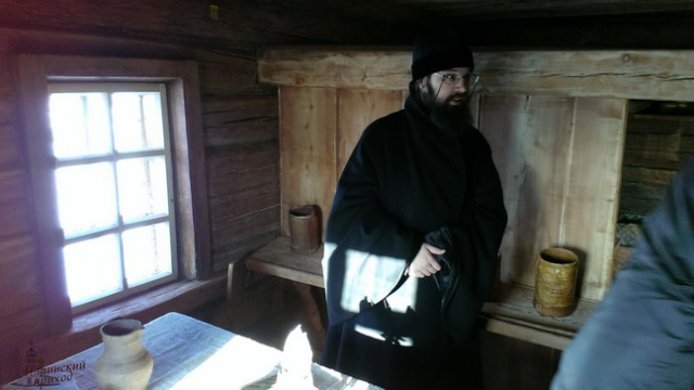Настоятель храма св. Илии пророка побывал на родине святителя Иннокентия (Вениаминова)