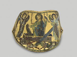 Наплечник князя Андрея Боголюбского. Лувр