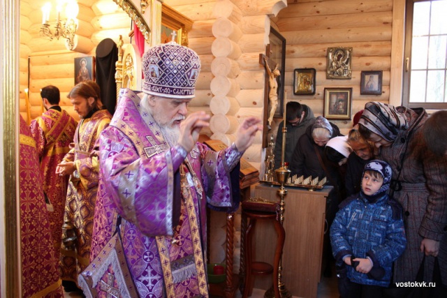 В храме свв. Бориса и Глеба в Новокосино начались богослужения