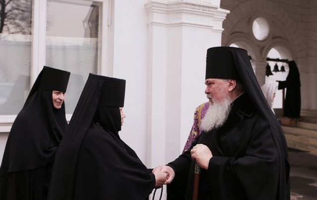 30 марта, архиепископ Филарет (Карагодин) последний раз возглавит служение Божественной литургии в храме Преображения Господня в Богородском