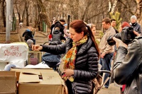 59 000 рублей собрали прихожане храма св. князя Владимира и жители Новогиреево для помощи ветеранам Великой Отечественной войны в домах престарелых Донбасса