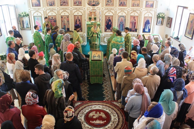 Епископ Пантелеимон: Главное дело ума – это молитва. Когда человек соединяется с Богом в молитве тогда он преображается.