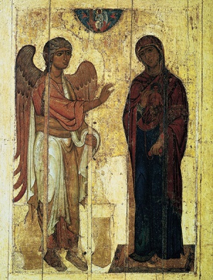 Устюжское Благовещение: тайна воплощения Бога