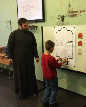 Педагогам курса Основ религиозной этики понравился открытый урок, проведенный для них в Черкизово