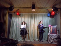 В праздник "День матери" учащиеся Косинской школы благодарили Матерь Божию