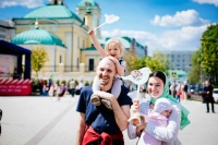 На Преображенской площади расцвела "Пасхальная весна"