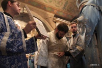 Поздравляем с хиротонией во диакона заведующего канцелярией Восточного викариатства