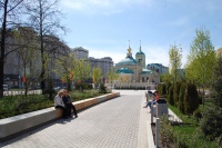 "Тропинкою добра" - так называется новый клуб для детей при храме Преображения Господня на Преображенской площади