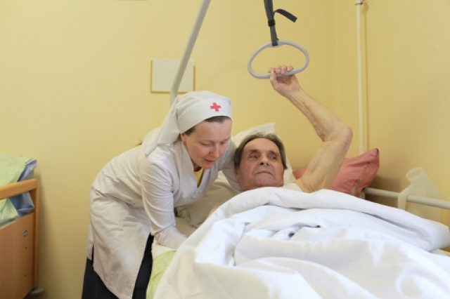 В Восточном викариатстве создается группа милосердия  при больнице № 54