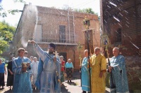 Первый престольный праздник за 100 лет