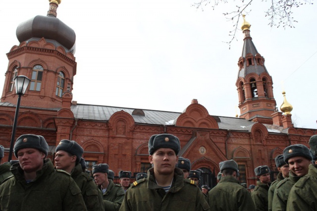 Храм ВДВ снова в строю