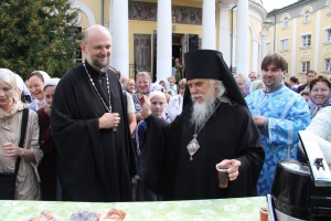 В храме Успения Божией Матери в Косино отметили престольный праздник