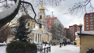 Праздник Крещения в Гольянове