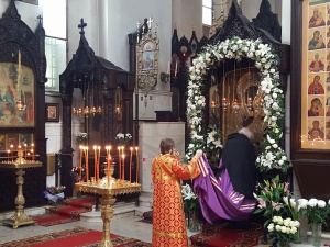 Епископ Пантелеимон: надо не только внимательно молиться, но и прислушиваться к ответу Бога