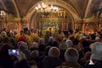 В храм пророка Божия Илии в Черкизове прибыла чудотворная икона Божией Матери &laquo;Призри на смирение&raquo;