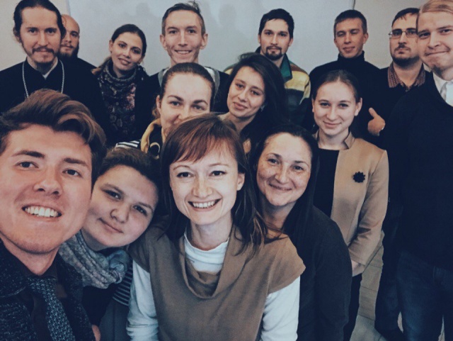 Обучение для ответственных по молодежной работе в Воскресенском благочинии