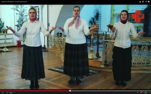 "Христос Воскресе" на языке жестов. Видео