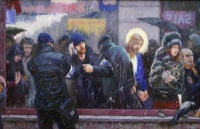 худ. Владимир Киреев. Зеркало