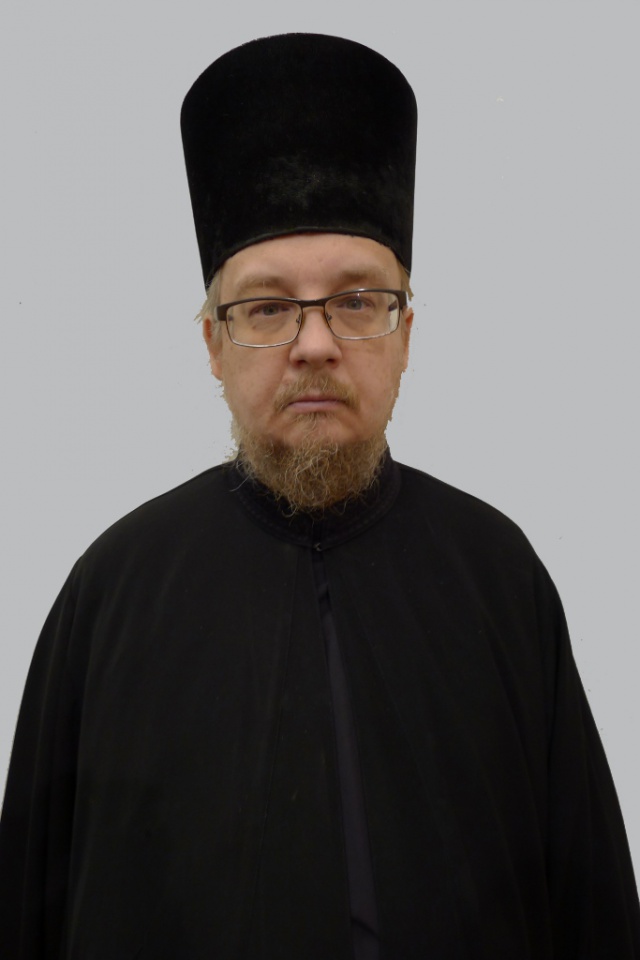 Афанасьев Никодим, иеродиакон - клирик храма Димитрия Солунского Москва в пос. Восточный