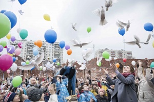 Третий общемосковский конкурс фотографий молодых приходов «Дружим со спортом»