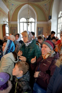 Центр слабослышащих и глухих людей "Десница" стал организатром встречи трёх церковных общин глухих