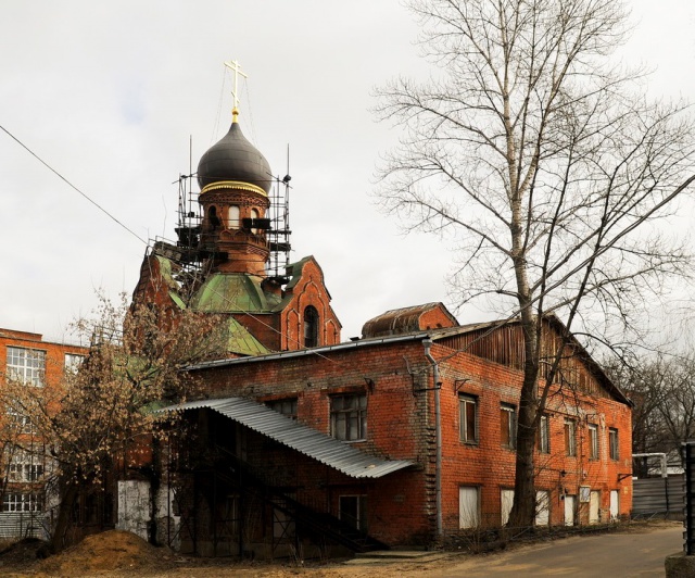 Рождества Иоанна Предтечи в Сокольниках
