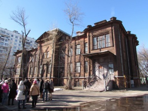 Молодежь храма прп. Сергия Радонежкого посетила одно из самых загадочных мест на карте Восточного викариатсва