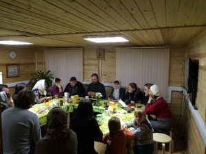 В комнате матери и ребенка при Свято-Троицком храме в Кожухово можно будет побыть со своими детьми, не покидая богослужения