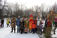 Состоялся праздник "Заговенье у князя Владимира"