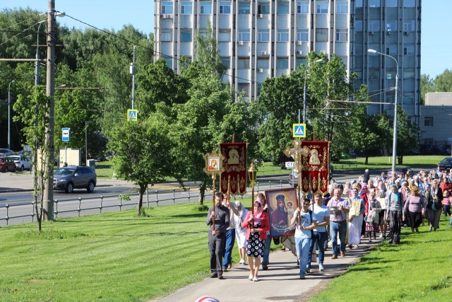 Образ Пресвятой Богородицы &quot;Призри на смирение&quot; перенесён в храм пророка Илии в Черкизове