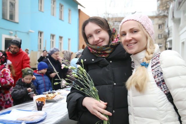 День святых Жен-мироносиц в Измайлово