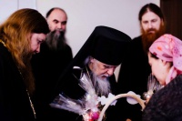 Епископ Пантелеимон встретился с молодежью храма Преображения Господня на Преображенской площади