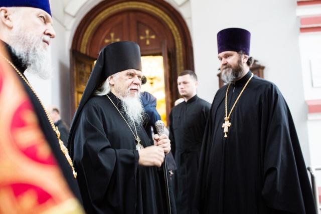Престольный праздник на Благуше