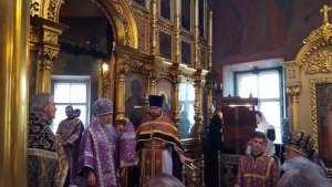 В храме преподобных Зосимы и Савватия Соловецких в Гольяново новый настоятель