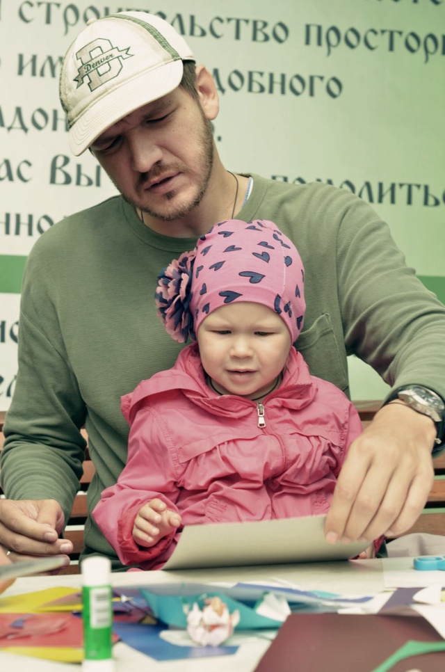 Открытие сезона работы Воскресной школы при храме перп. Сергия Радонежского в Гольянове