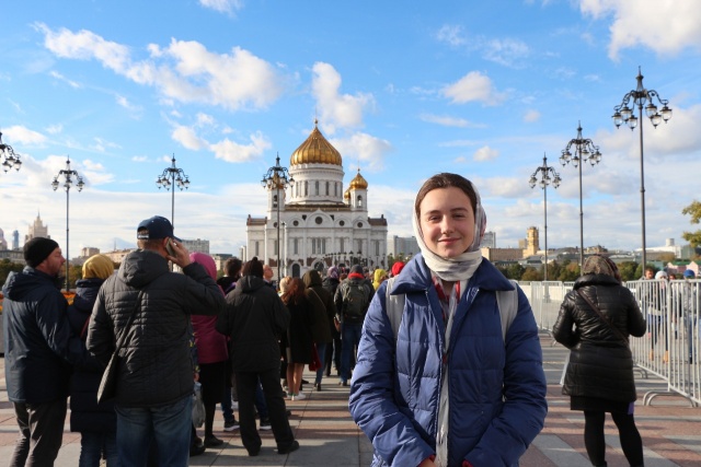 Клуб «Элеос» у мощей свт. Спиридона