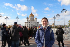 Клуб «Элеос» у мощей свт. Спиридона