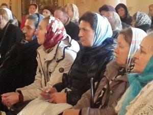 Епископ Пантелеимон: свешницам надо всегда радоваться и часто причащаться.