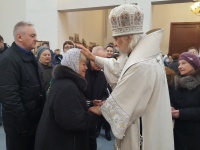 Епископ Пантелеимон: "Больше всего мы должны заботиться о том, чтобы наши души стали храмом"