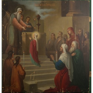 Введение во храм Пресвятой Богородицы - праздник, прославляющий монашество