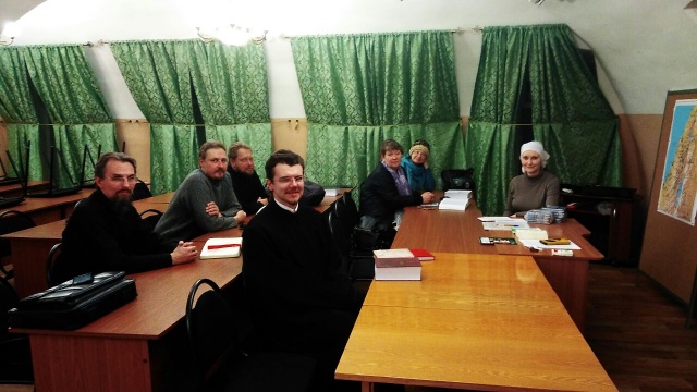 Мастер-класс по ведению библейских кружков прошел в храме свт. Николая Чудотворца на Преображенском кладбище.