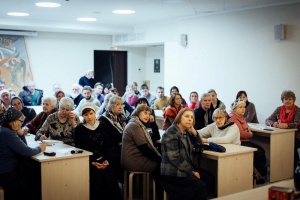 В Лектории при храме Преображения Господня на Преображенке будет читать лекции отец Артемий Владимиров