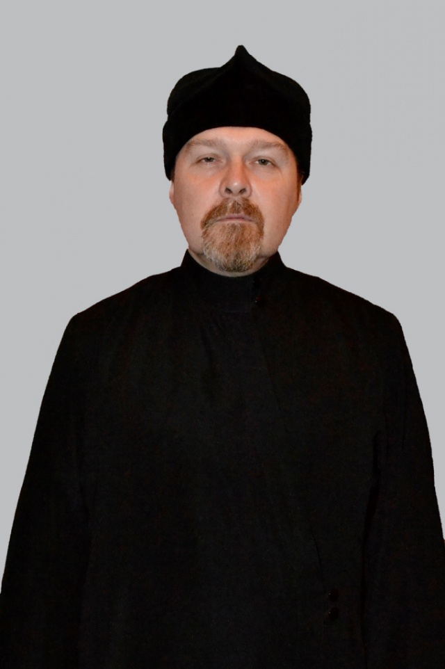 Молчанов Андрей, диакон - клирик храма преподобных Зосимы и Савватия Соловецких в Гольяново