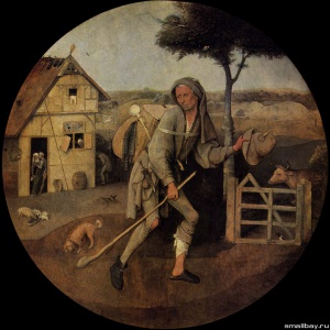 Иероним Босх "Блудный сын"